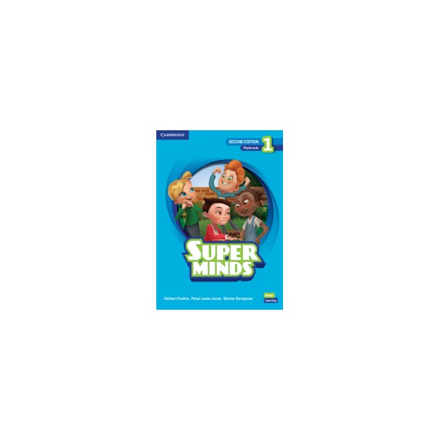 SUPER MINDS 1 FLASHCARDS 2ND ED