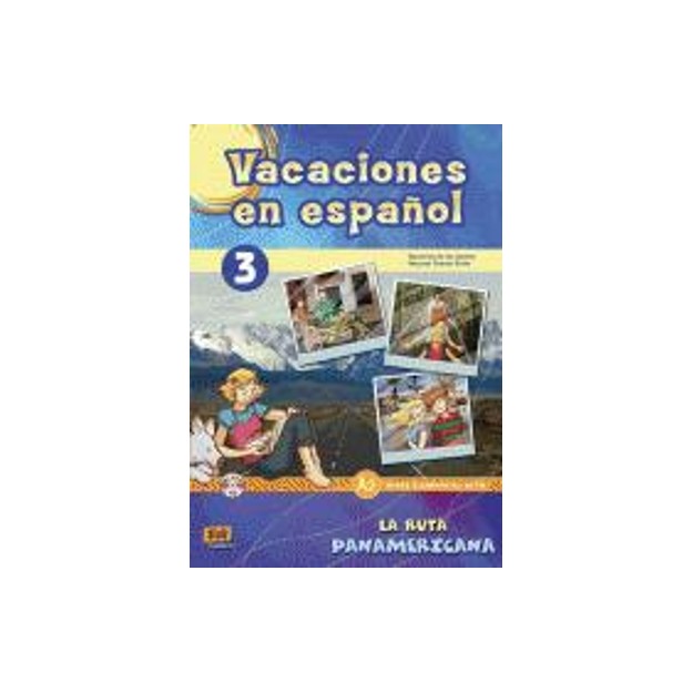 VACACIONES EN ESPANOL 3 A2 (+ CD)