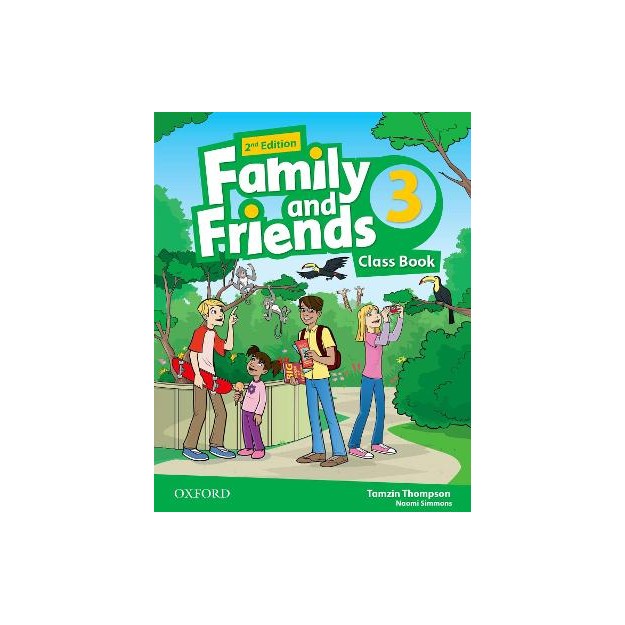 FAMILY AND FRIENDS 3 SB 2019 2ND ED
