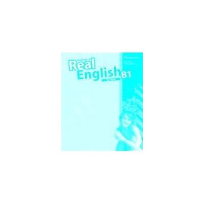 REAL ENGLISH B1 TEST