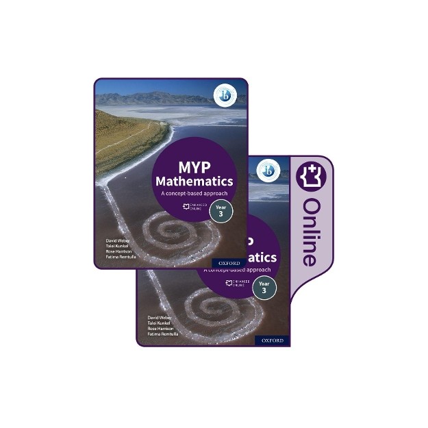 MYP MATHEMATICS 3 PRINT AND ENHANCED ONLINE COURSE BOOK PACK