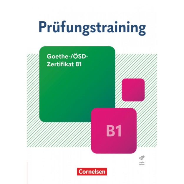 PRUEFUNGSTRAINING GOETHE/OSD-ZERTIFIKAT B1 (+AUDIO ONLINE)