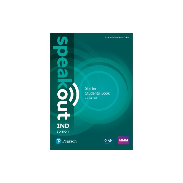 SPEAK OUT STARTER SB (+ DVD) 2ND ED