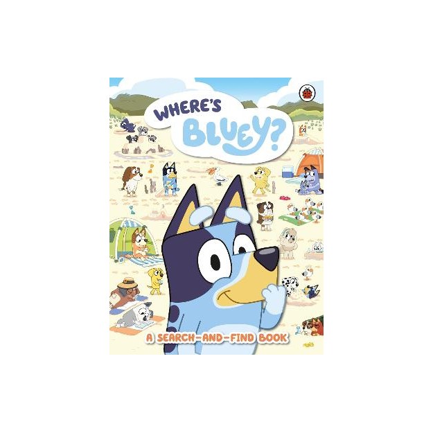 BLUEY: WHERES BLUEY? ACTIVITY BOOK
