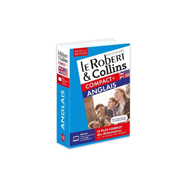 LE ROBERT   COLLINS ANGLAIS RELIE