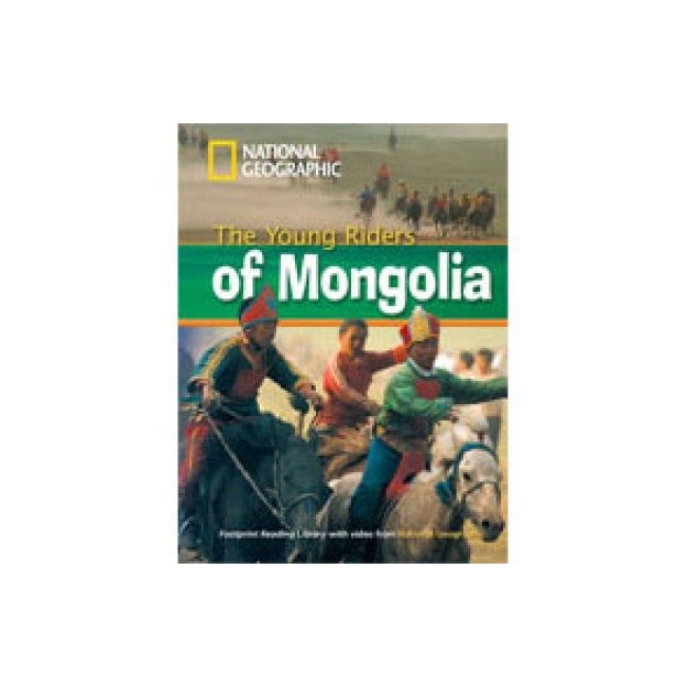 FRL 1: THE YOUNG RIDERS OF MONGOLIA A2 (+ DVD)