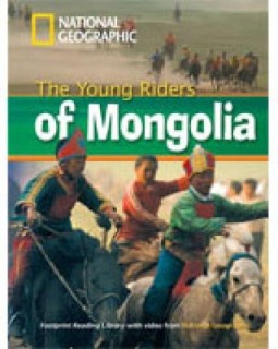 FRL 1: THE YOUNG RIDERS OF MONGOLIA A2 (+ DVD)