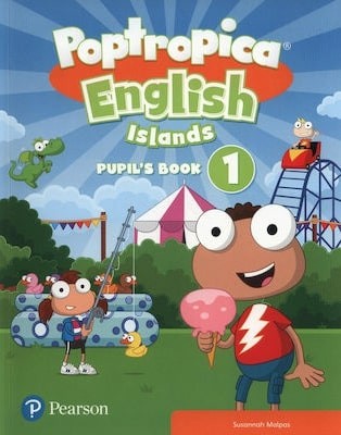 POPTROPICA ENGLISH ISLANDS 1 PUPILS BOOK PACK (+ ONLINE WORLD INTERNET ACCESS CODE) UPDATED