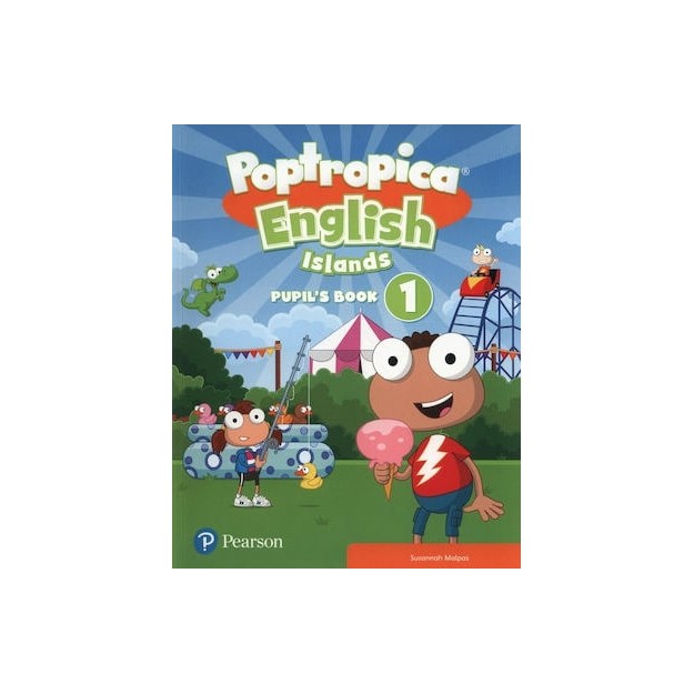 POPTROPICA ENGLISH ISLANDS 1 PUPILS BOOK PACK (+ ONLINE WORLD INTERNET ACCESS CODE) UPDATED
