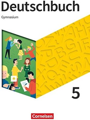 DEUTSCHBUCH GYMNASIUM 5 SCHULBUCH PB