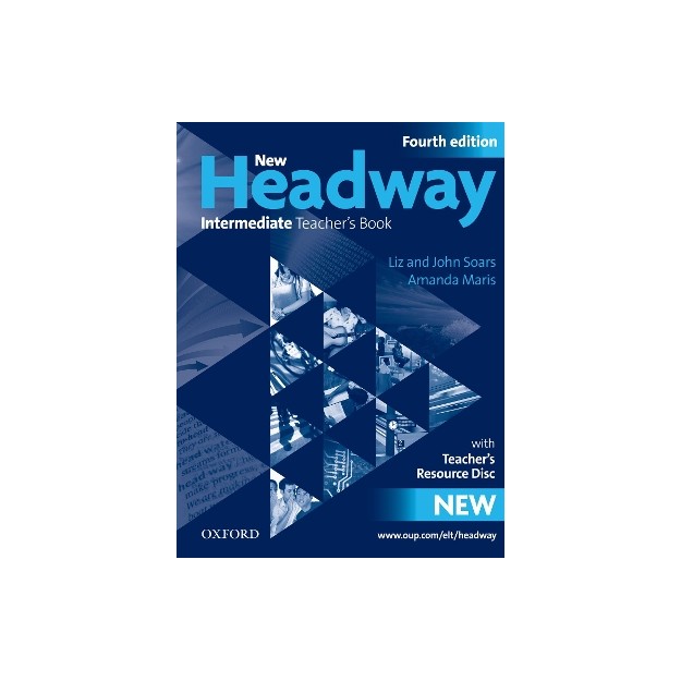 NEW HEADWAY INTERMEDIATE TCHRS (+ TCHRS RESOURCES DISC) 4TH ED