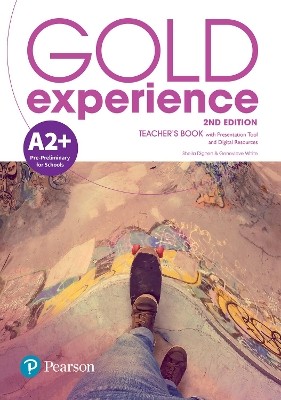 GOLD EXPERIENCE A2+ TCHRS (+ TCHRS PORTAL ACCESS CODE) 2ND ED