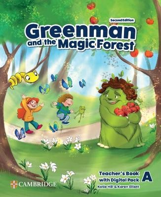 GREENMAN AND THE MAGIC FOREST LEVEL A TCHRS (+ DIGITAL PACK) 2ND ED