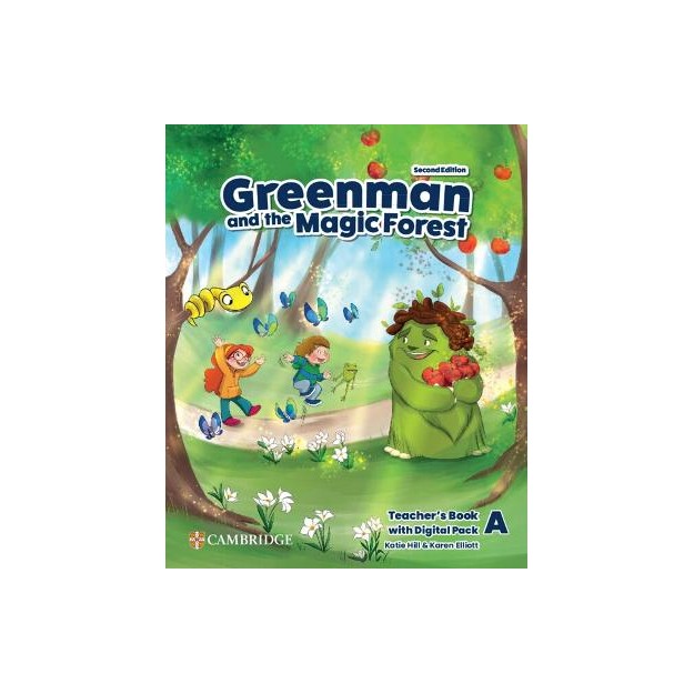 GREENMAN AND THE MAGIC FOREST LEVEL A TCHRS (+ DIGITAL PACK) 2ND ED