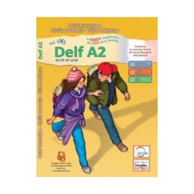 VOS CLES DELF A2 ECRIT   ORAL 2021