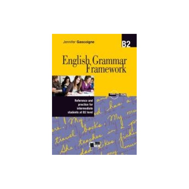 ENGLISH GRAMMAR FRAMEWORK B2 SB (+ AUDIO CD-ROM)