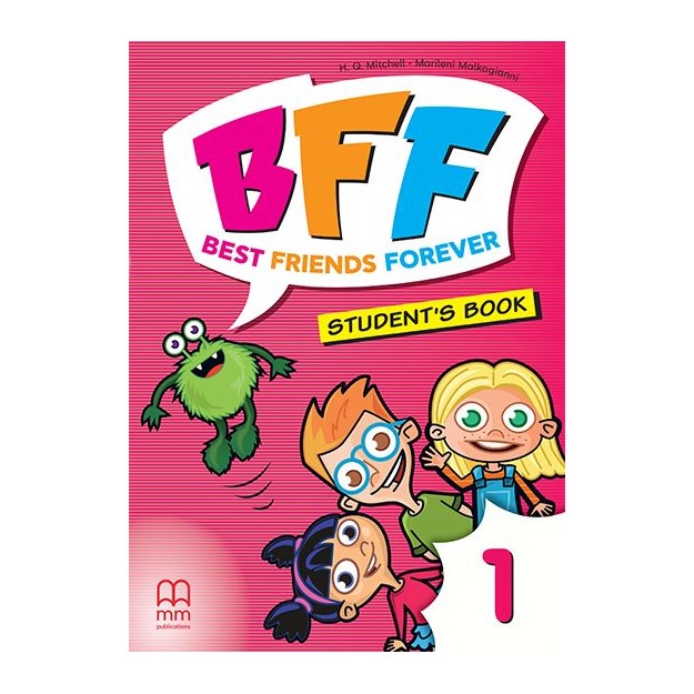 BFF - BEST FRIENDS FOREVER 1 SB + ABC BOOK - SKU 86875