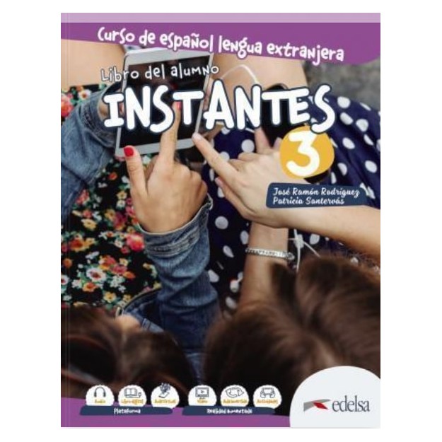 INSTANTES 3 PACK(ALUMNO+EJERCICIOS+GLOSARIO)2022