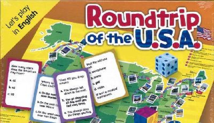 ROUNDTRIP OF THE USA (AME)