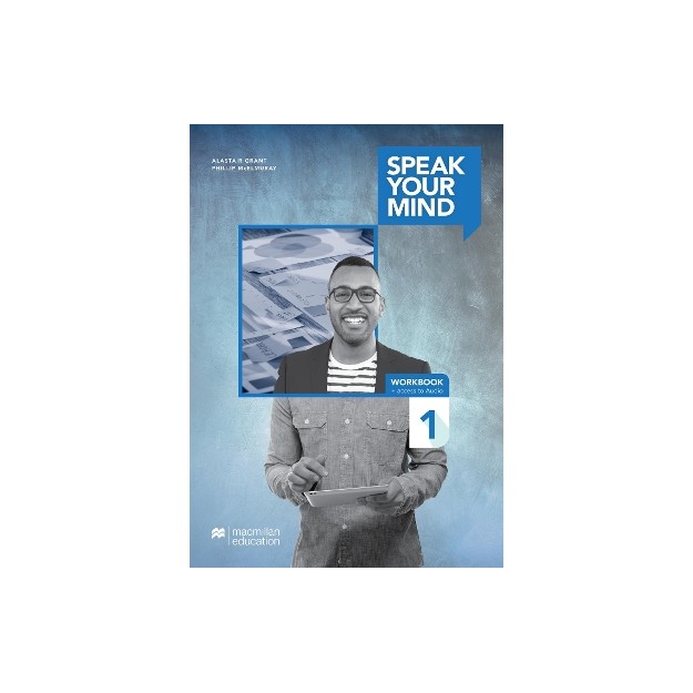 SPEAK YOUR MIND 1 WB (+ DIGITAL WB + AUDIO)