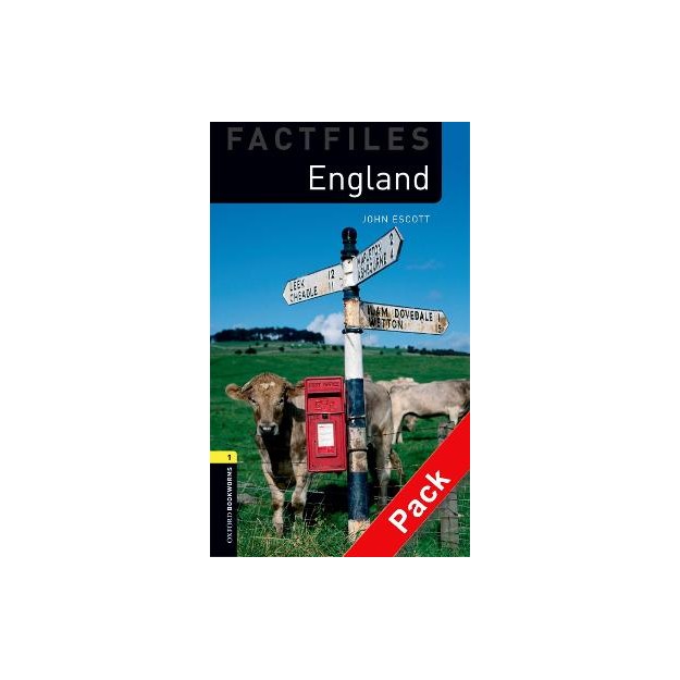 OBW FACTFILES 1: ENGLAND (+ CD) N/E