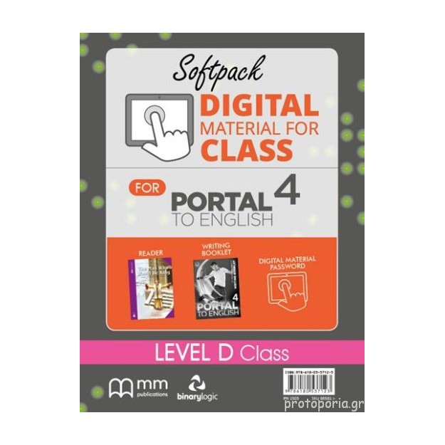 SOFT PACK DMC PORTAL TO ENGLISH 4 - SKU 86581