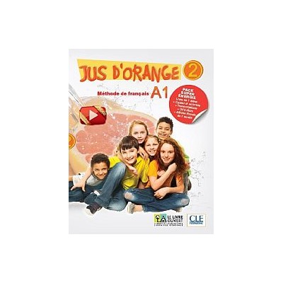 JUS DORANGE SUPER PACK ENERGIE 2 A1 (METHODE + CAHIER + DVD ROM + CARTE RONDE DE LANNEE + TRANSCRIPTIONS)