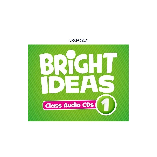 BRIGHT IDEAS 1 CD CLASS