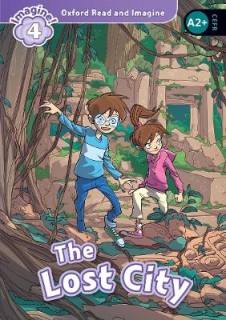 OXFORD READ   IMAGINE 4: THE LOST CITY