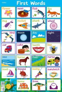 FIRST PHONICS (COLLINS CHILDREN’S POSTER)