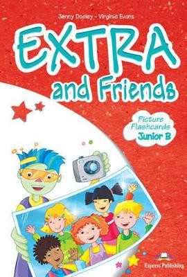 EXTRA   FRIENDS JUNIOR B FLASHCARDS