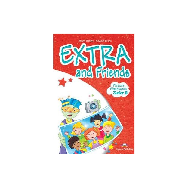 EXTRA   FRIENDS JUNIOR B FLASHCARDS