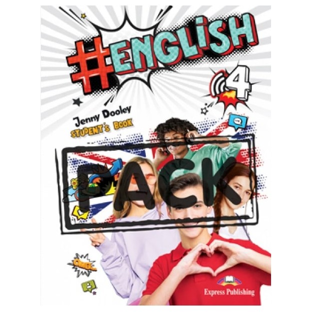 # ENGLISH 4 JUMBO PACK