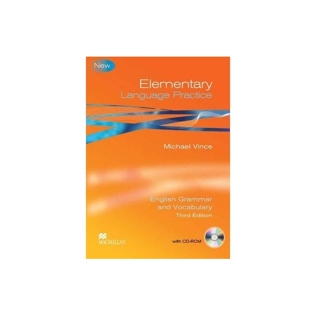 ELEMENTARY LANGUAGE PRACTICE SB (+ CD-ROM) 3RD ED