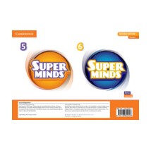 SUPER MINDS 5 - 6 POSTERS 2ND ED