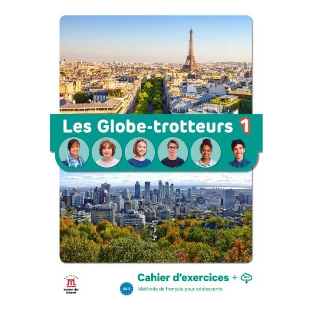 LES GLOBE-TROTTEURS 1 CAHIER