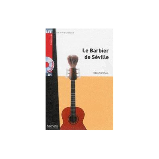 LFF : LE BARBIER DE SEVILLE B1 (+ AUDIO CD)