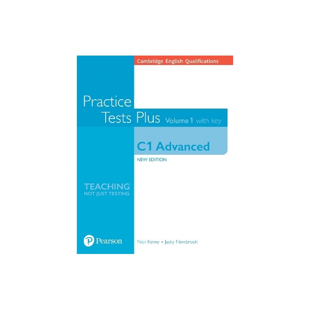 CAMBRIDGE ADVANCED PRACTICE TESTS PLUS VOLUME 1 W/A (+ ONLINE RESOURCES)