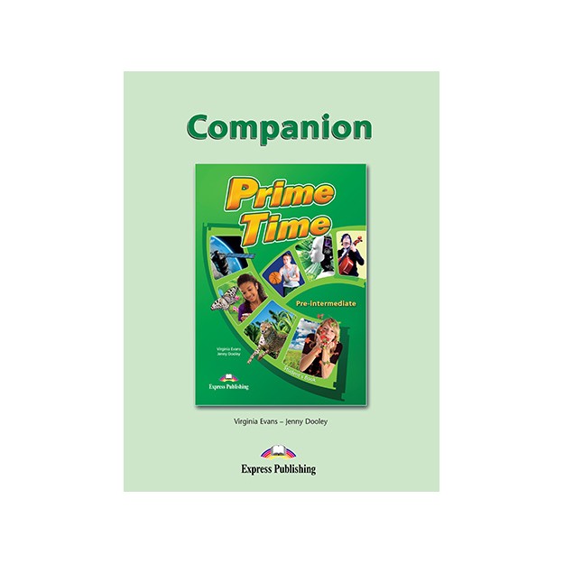 PRIME TIME PRE-INTERMEDIATE COMPANION