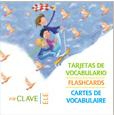 UNO DOS Y TRES! CAJA CON POSTERS   TARJETAS DE VOCABULARIO