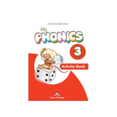 MY PHONICS 3 ACTIVITY BOOK (+ CROSS-PLATFORM APPLICATION)
