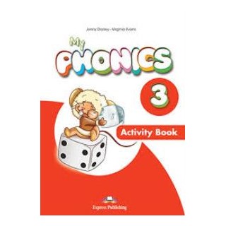 MY PHONICS 3 ACTIVITY BOOK (+ CROSS-PLATFORM APPLICATION)