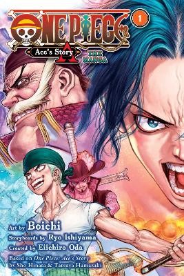 ONE PIECE ACES STORY MANGA 1PA