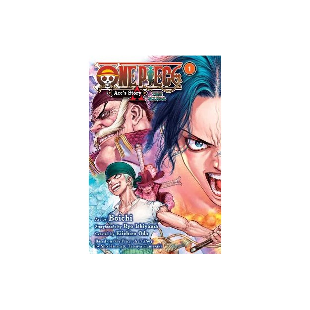 ONE PIECE ACES STORY MANGA 1PA