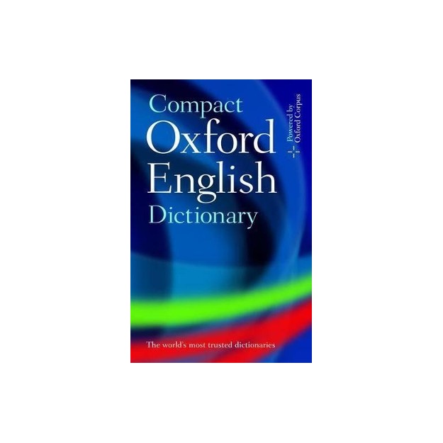 OXFORD COMPACT ENGLISH DICTIONARY OF CURRENT ENGLISH 3RD ED HC
