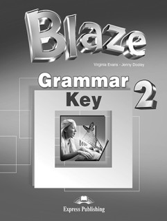 BLAZE 2 GRAMMAR KEY