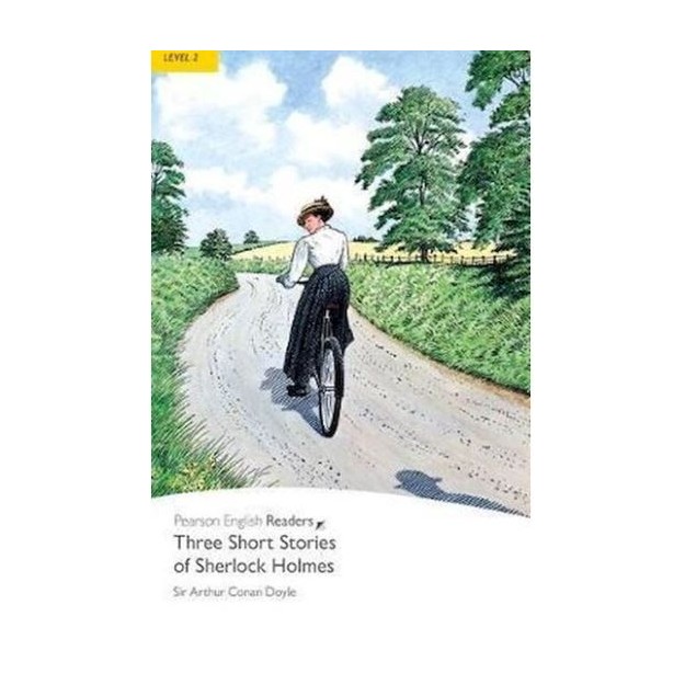 PR 2: THREE SHORT STORIES OF SHERLOCK HOLMES (+ DIGITAL ACTIVITIES + EBOOK) N/E