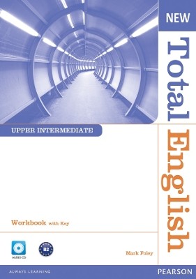 NEW TOTAL ENGLISH UPPER-INTERMEDIATE WB (+ CD) (+ KEY)