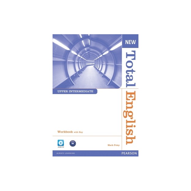 NEW TOTAL ENGLISH UPPER-INTERMEDIATE WB (+ CD) (+ KEY)