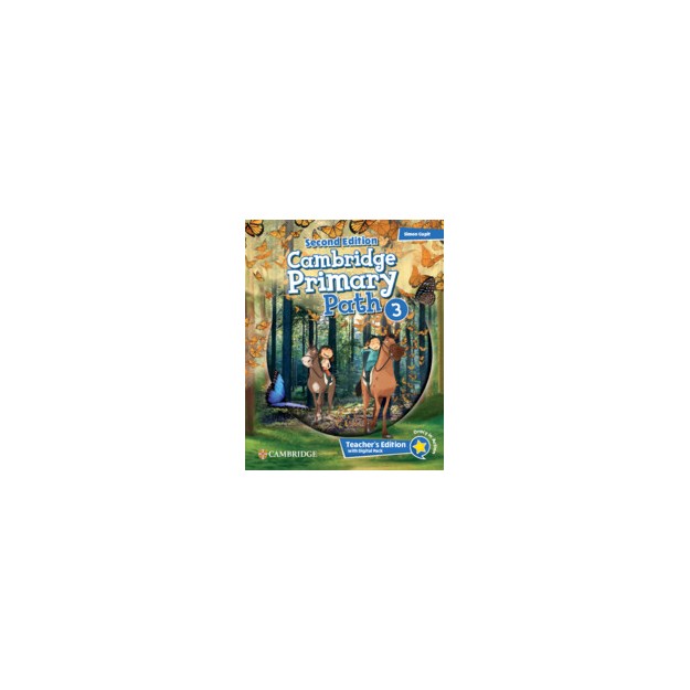 CAMBRIDGE PRIMARY PATH 3 TCHRS (+ DIGITAL PACK) 2ND ED